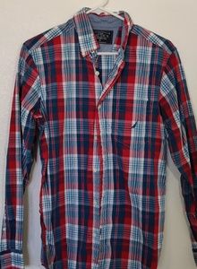 PLAID CLASSIC FIT BUTTONED SHIRT